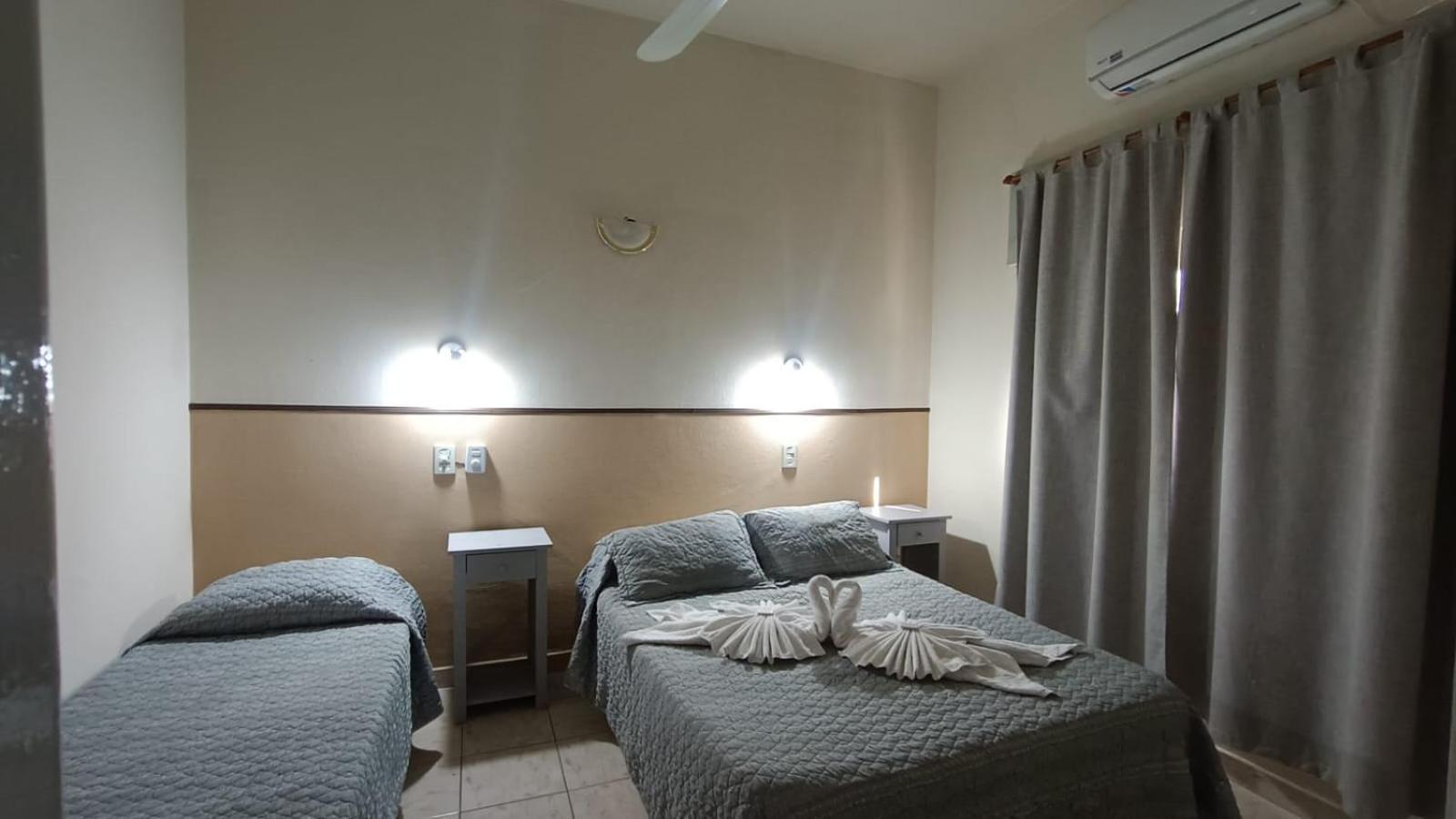 Hotel Nuevo Fatica Villa Carlos Paz Eksteriør billede
