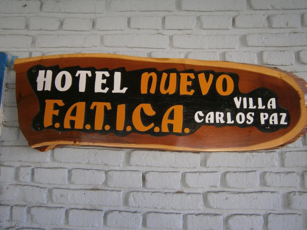Hotel Nuevo Fatica Villa Carlos Paz Eksteriør billede