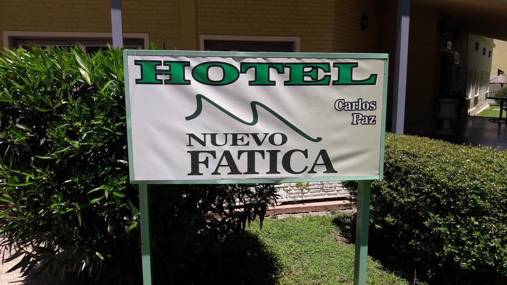 Hotel Nuevo Fatica Villa Carlos Paz Eksteriør billede